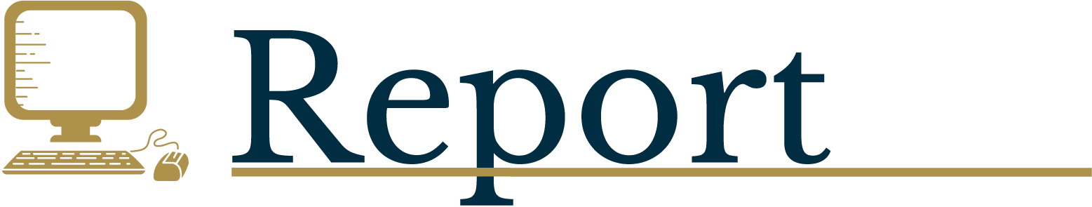 Gold news paper with news title